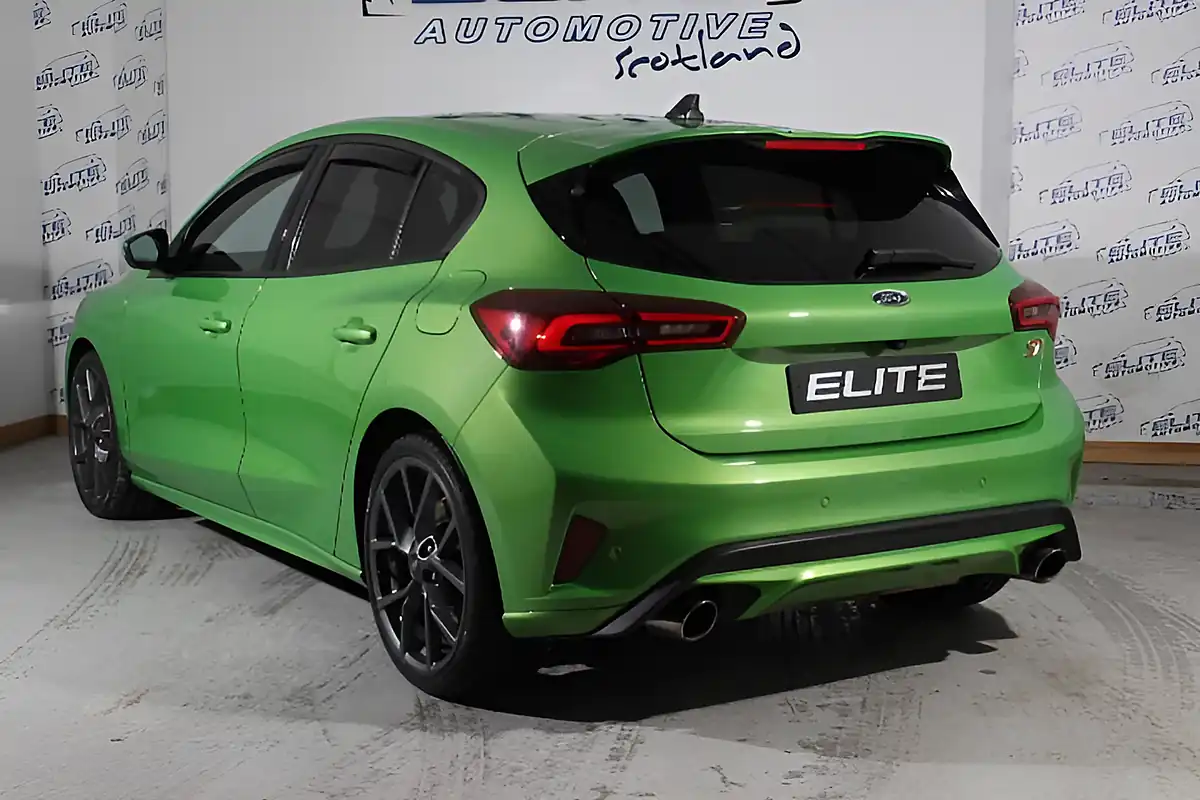 Used 2023 Ford Focus ST Mean Green - Interior and Exterior details 11