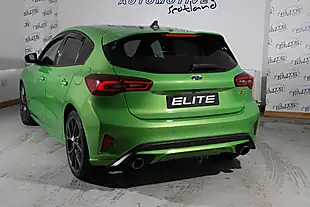 Used 2023 Ford Focus ST Mean Green - Interior and Exterior details 12