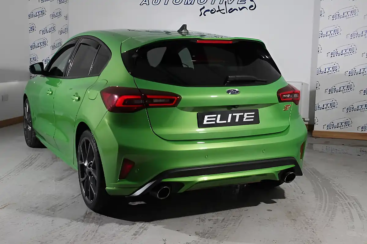 Used 2023 Ford Focus ST Mean Green - Interior and Exterior details 12