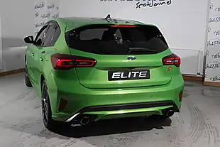 Used 2023 Ford Focus ST Mean Green - Interior and Exterior details 13