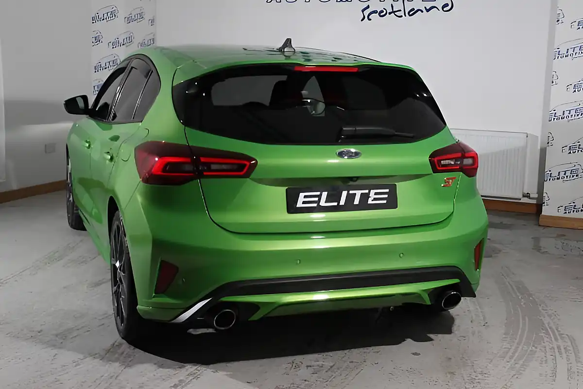 Used 2023 Ford Focus ST Mean Green - Interior and Exterior details 13