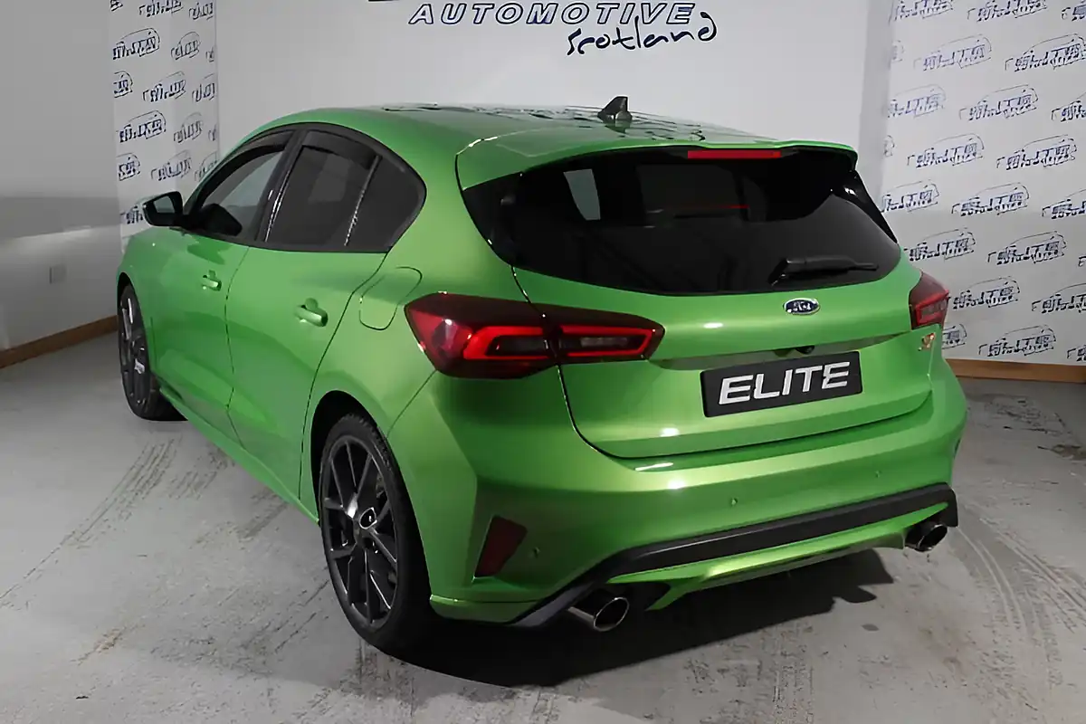 Used 2023 Ford Focus ST Mean Green - Interior and Exterior details 14