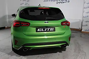 Used 2023 Ford Focus ST Mean Green - Interior and Exterior details 15