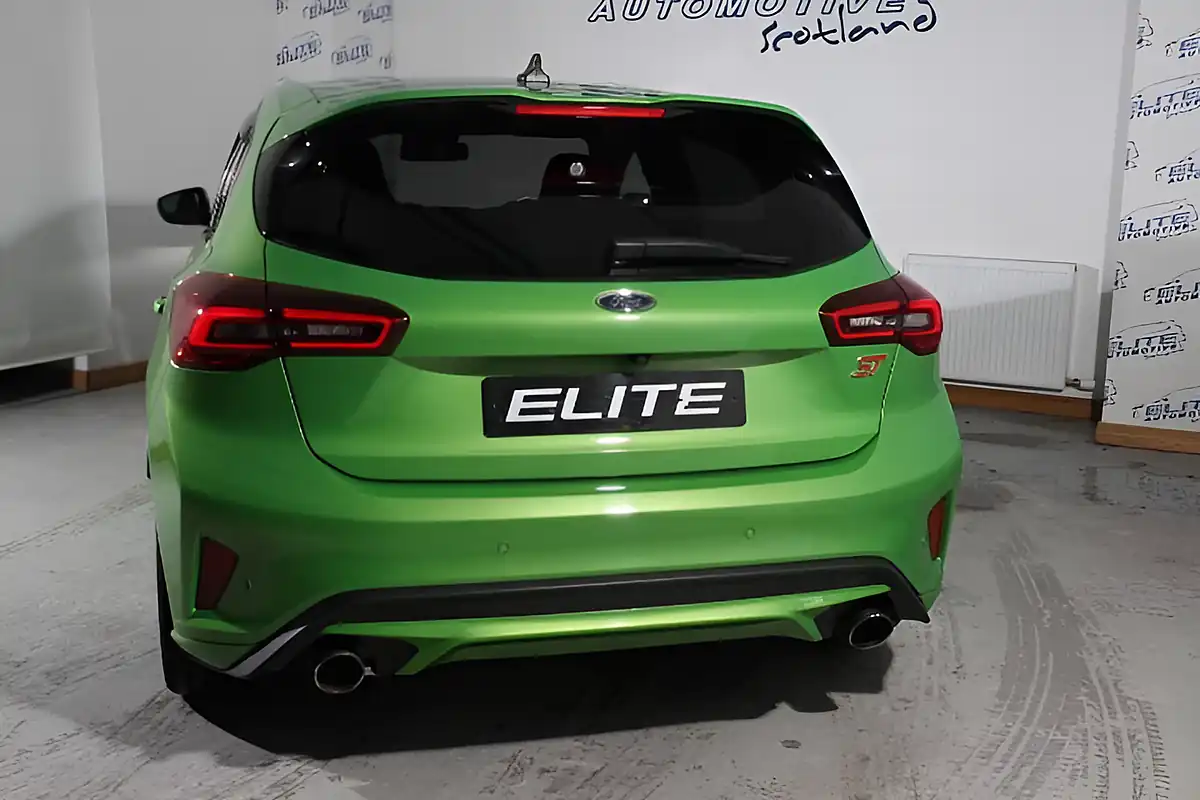 Used 2023 Ford Focus ST Mean Green - Interior and Exterior details 15