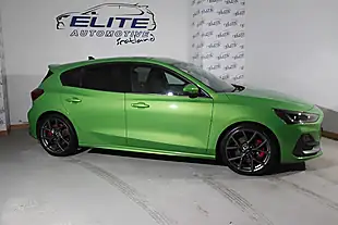 Used 2023 Ford Focus ST Mean Green - Interior and Exterior details 2