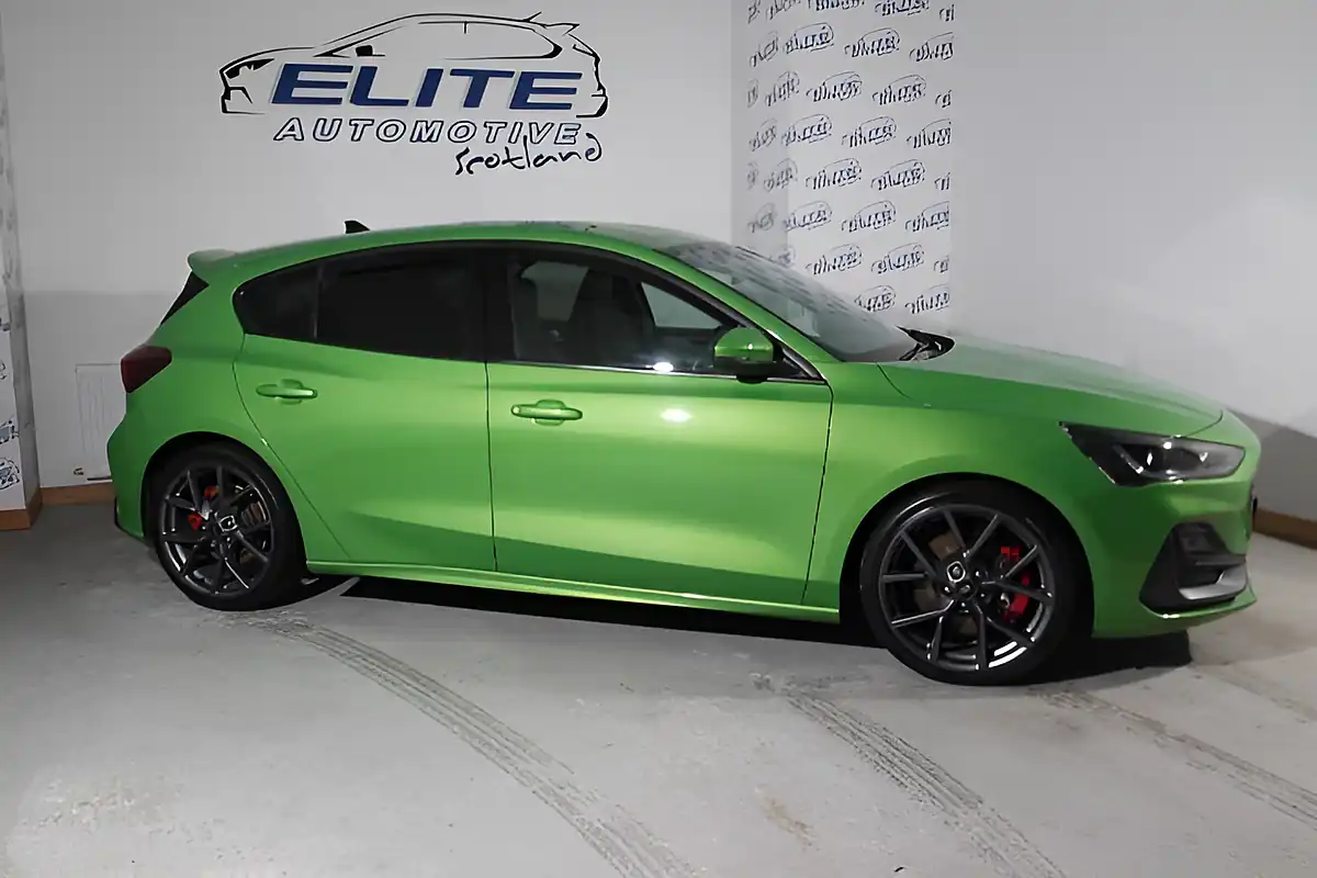 Used 2023 Ford Focus ST Mean Green - Interior and Exterior details 2