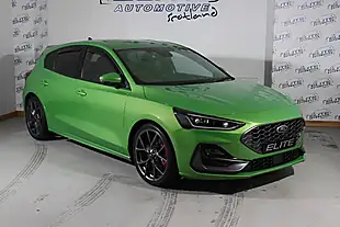 Used 2023 Ford Focus ST Mean Green - Interior and Exterior details 3