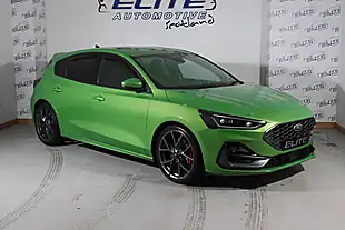 Used 2023 Ford Focus ST Mean Green - Interior and Exterior details 4