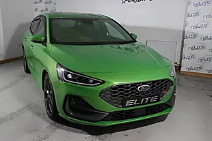 Used 2023 Ford Focus ST Mean Green - Interior and Exterior details 7