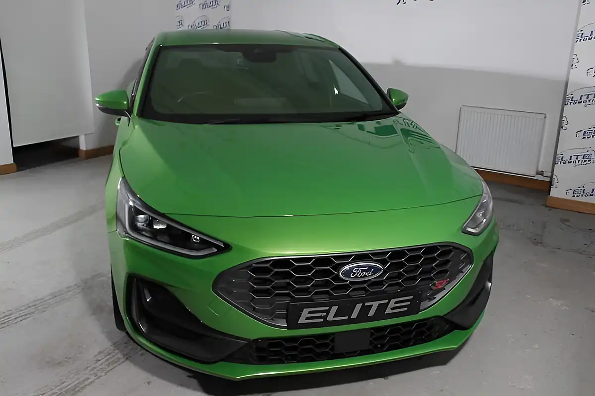 Used 2023 Ford Focus ST Mean Green - Interior and Exterior details 8