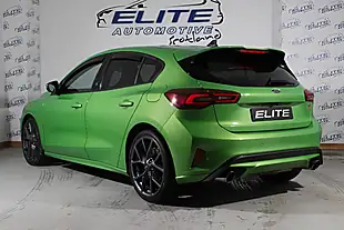 Used 2023 Ford Focus ST Mean Green - Interior and Exterior details 9