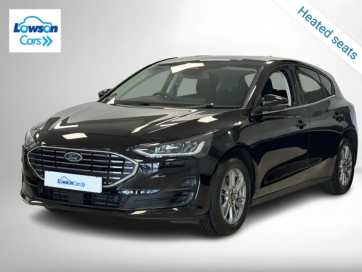 Used 2023 Ford Focus Titanium Agate Black - Front View