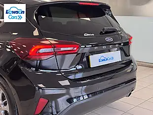 Used 2023 Ford Focus Titanium Agate Black - Interior and Exterior details 10