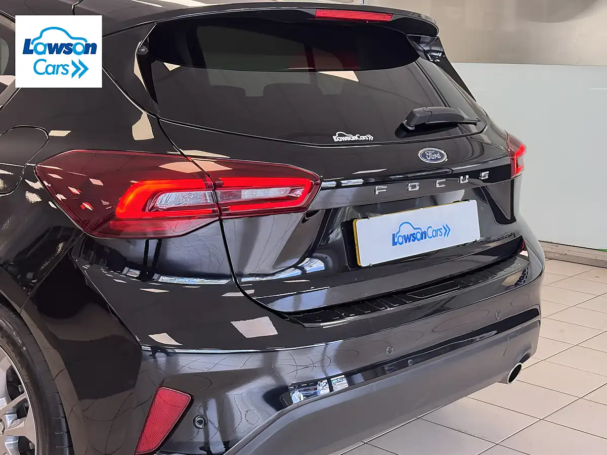 Used 2023 Ford Focus Titanium Agate Black - Interior and Exterior details 10
