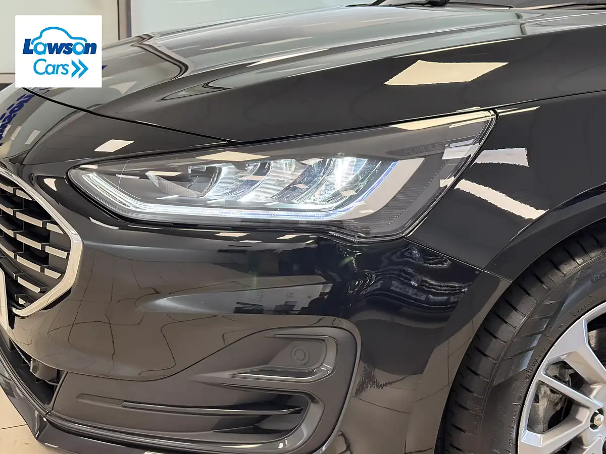 Used 2023 Ford Focus Titanium Agate Black - Interior and Exterior details 11