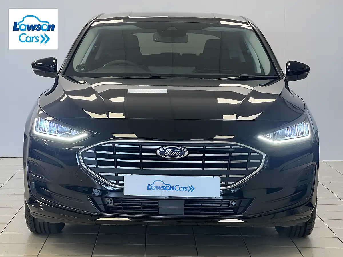 Used 2023 Ford Focus Titanium Agate Black - Interior and Exterior details 2