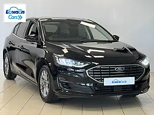 Used 2023 Ford Focus Titanium Agate Black - Interior and Exterior details 3