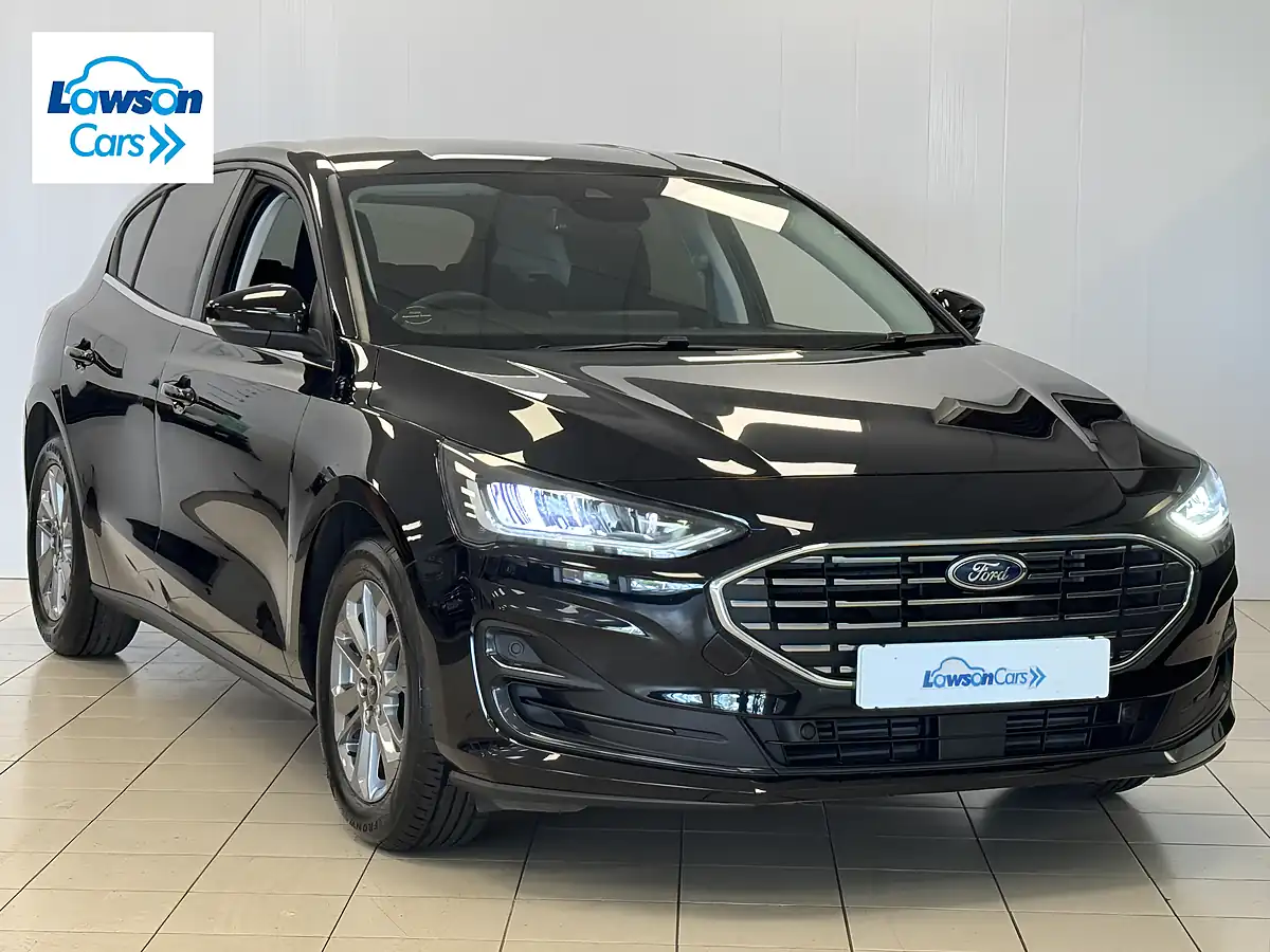 Used 2023 Ford Focus Titanium Agate Black - Interior and Exterior details 3