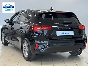 Used 2023 Ford Focus Titanium Agate Black - Interior and Exterior details 5
