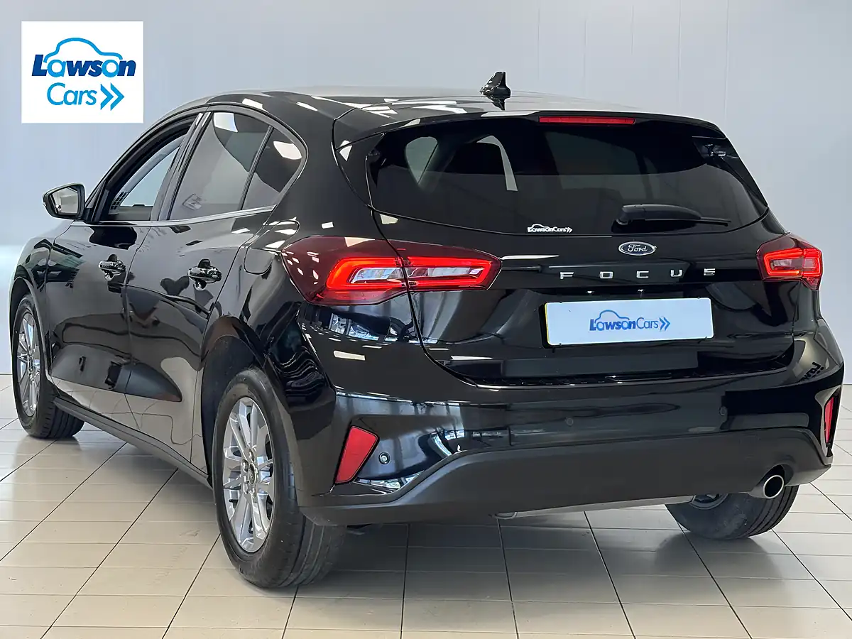 Used 2023 Ford Focus Titanium Agate Black - Interior and Exterior details 5