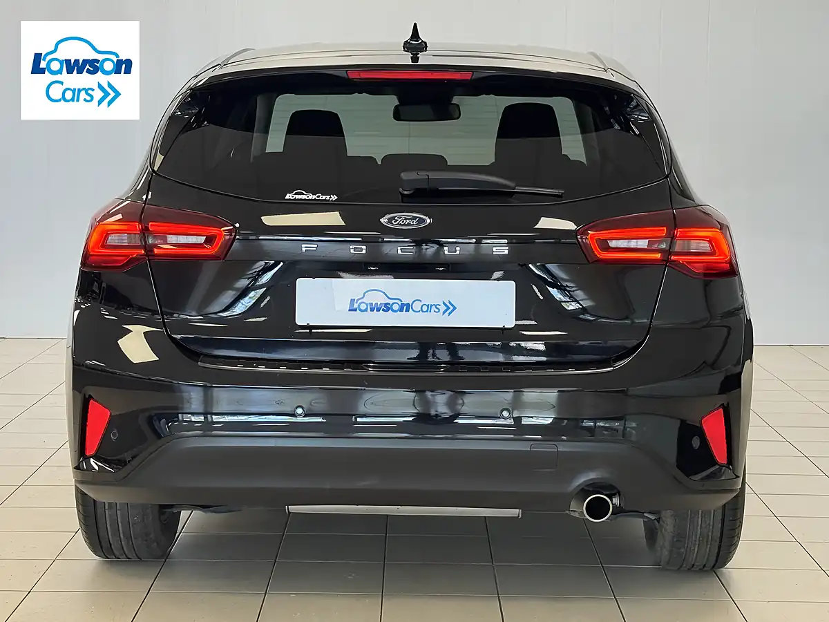 Used 2023 Ford Focus Titanium Agate Black - Interior and Exterior details 6