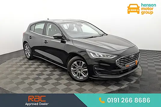 2023 Ford Focus Titanium 1.0T EcoBoost