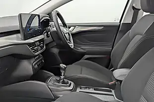Used 2023 Ford Focus Titanium Agate Black - Interior and Exterior details 12