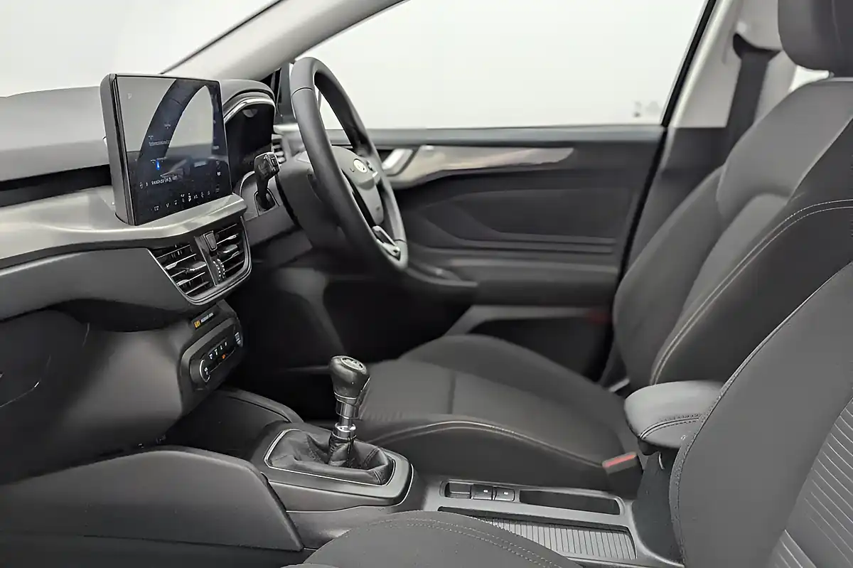 Used 2023 Ford Focus Titanium Agate Black - Interior and Exterior details 12