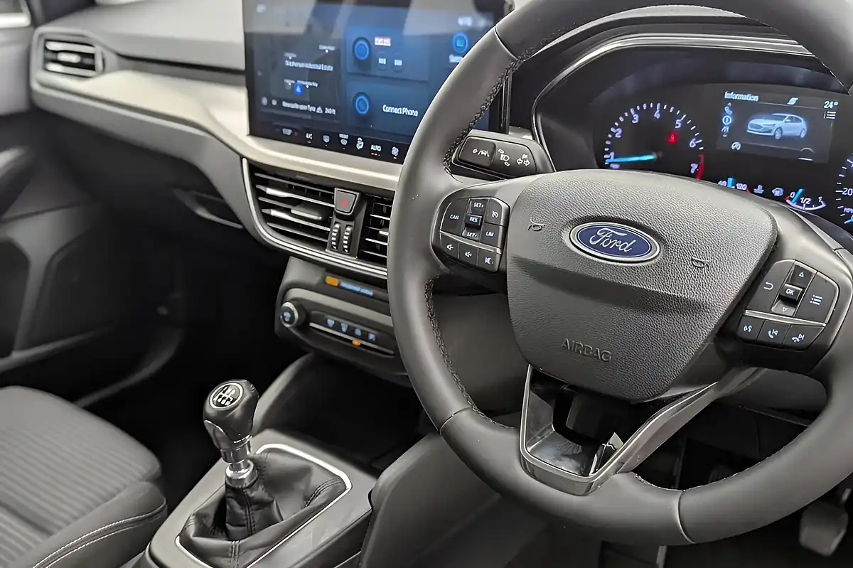 Used 2023 Ford Focus Titanium Agate Black - Interior and Exterior details 15