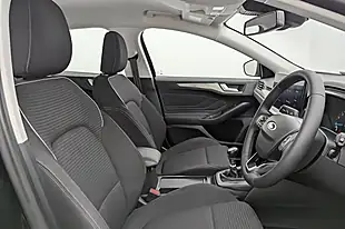 Used 2023 Ford Focus Titanium Agate Black - Interior and Exterior details 2