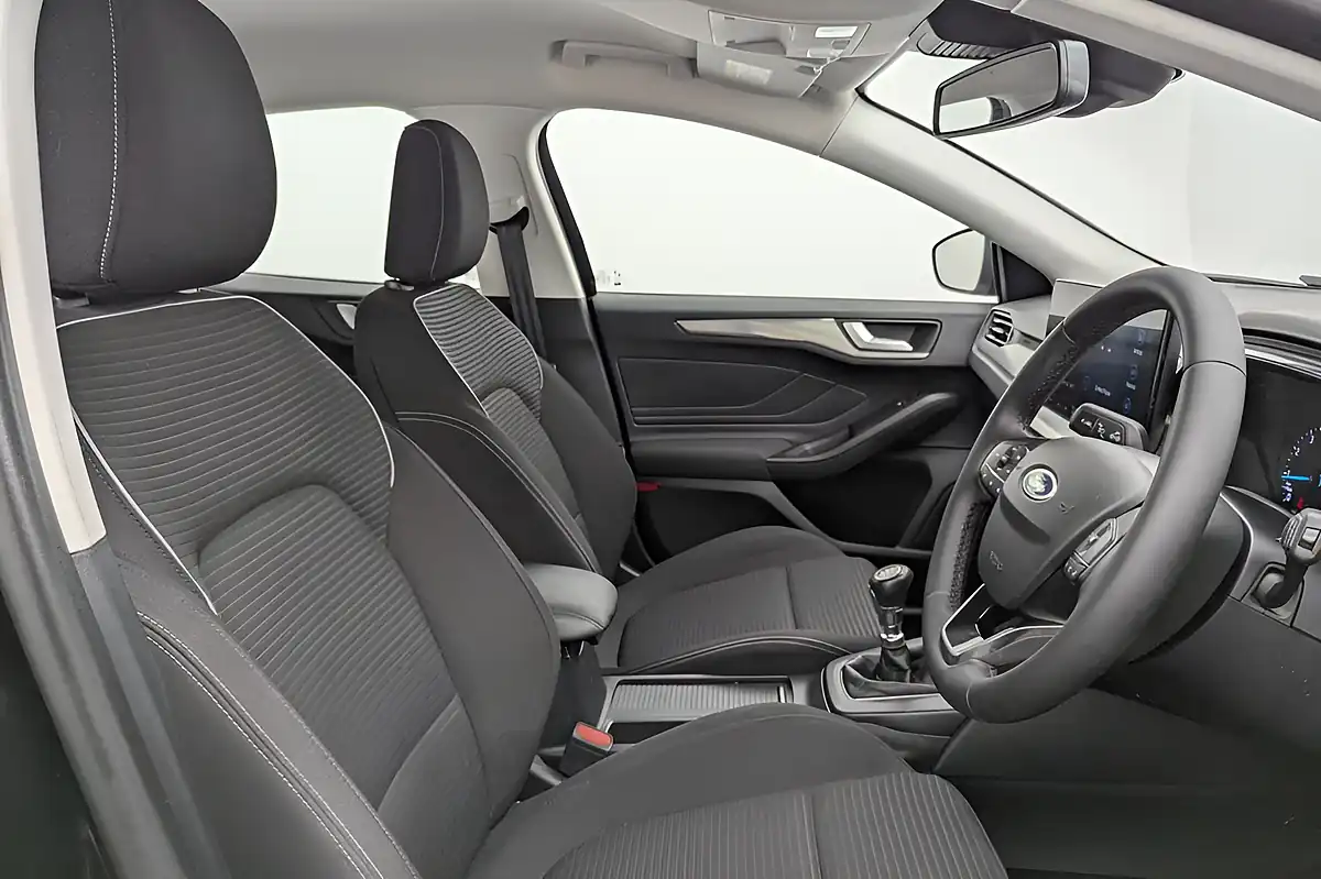 Used 2023 Ford Focus Titanium Agate Black - Interior and Exterior details 2