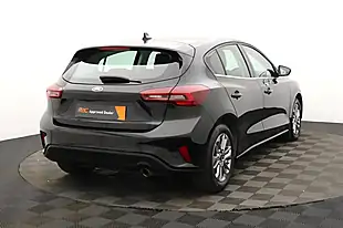 Used 2023 Ford Focus Titanium Agate Black - Interior and Exterior details 3