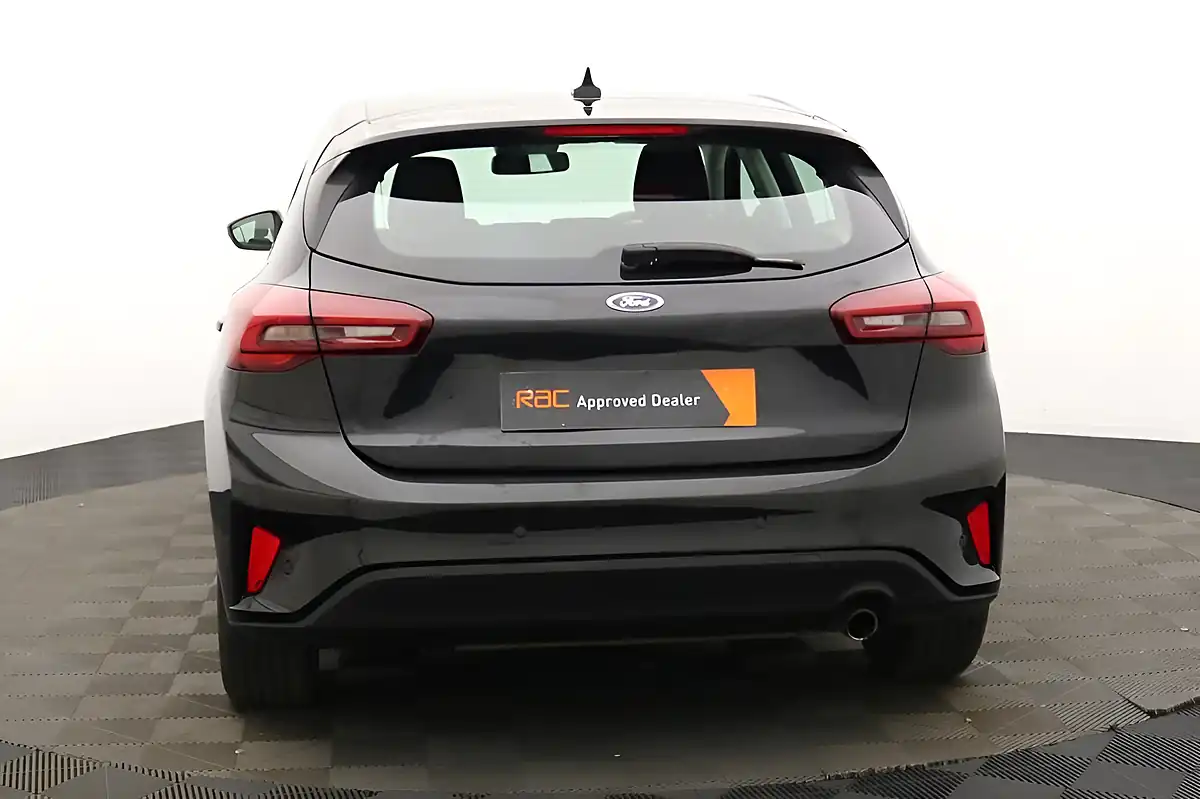 Used 2023 Ford Focus Titanium Agate Black - Interior and Exterior details 4