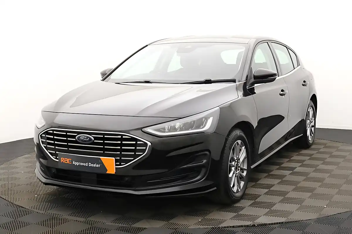 Used 2023 Ford Focus Titanium Agate Black - Interior and Exterior details 6