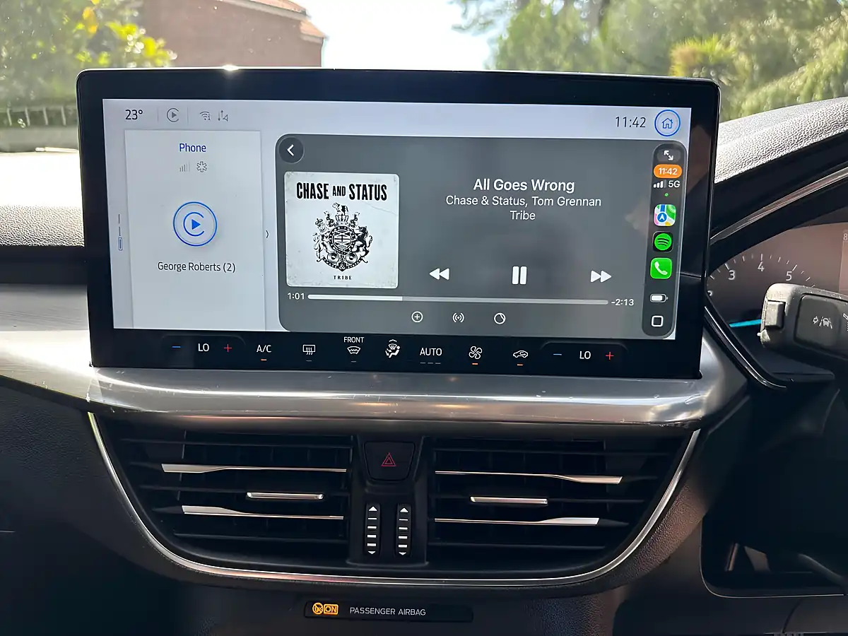 Used 2023 Ford Focus Titanium Black - Interior and Exterior details 16