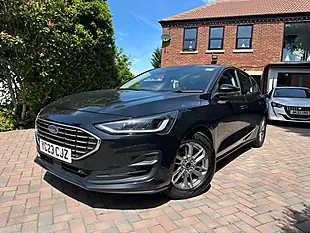 Used 2023 Ford Focus Titanium Black - Interior and Exterior details 3