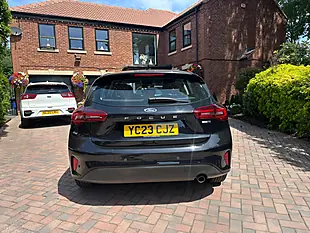 Used 2023 Ford Focus Titanium Black - Interior and Exterior details 5
