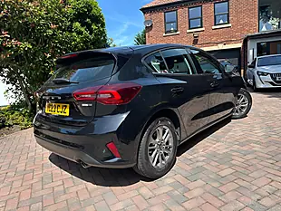 Used 2023 Ford Focus Titanium Black - Interior and Exterior details 7