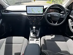 Used 2023 Ford Focus Titanium Black - Interior and Exterior details 8