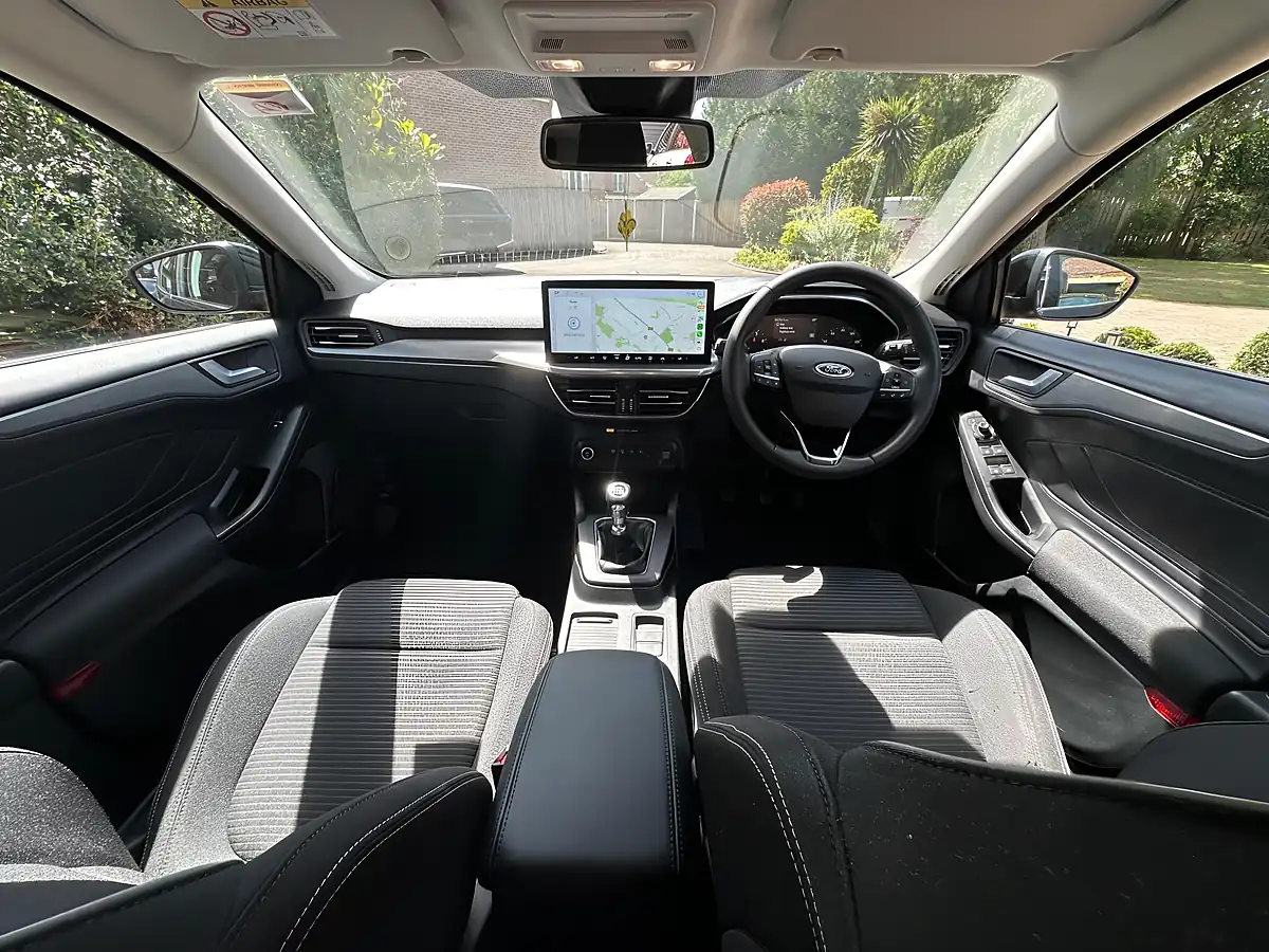 Used 2023 Ford Focus Titanium Black - Interior and Exterior details 9