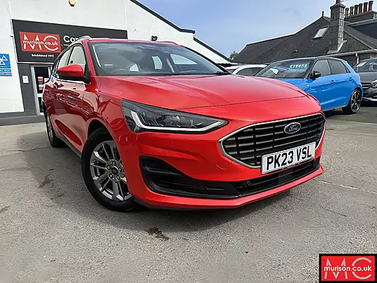 2023 Ford Focus Titanium 1.0L