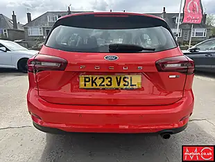 Used 2023 Ford Focus Titanium Race Red - Interior and Exterior details 10