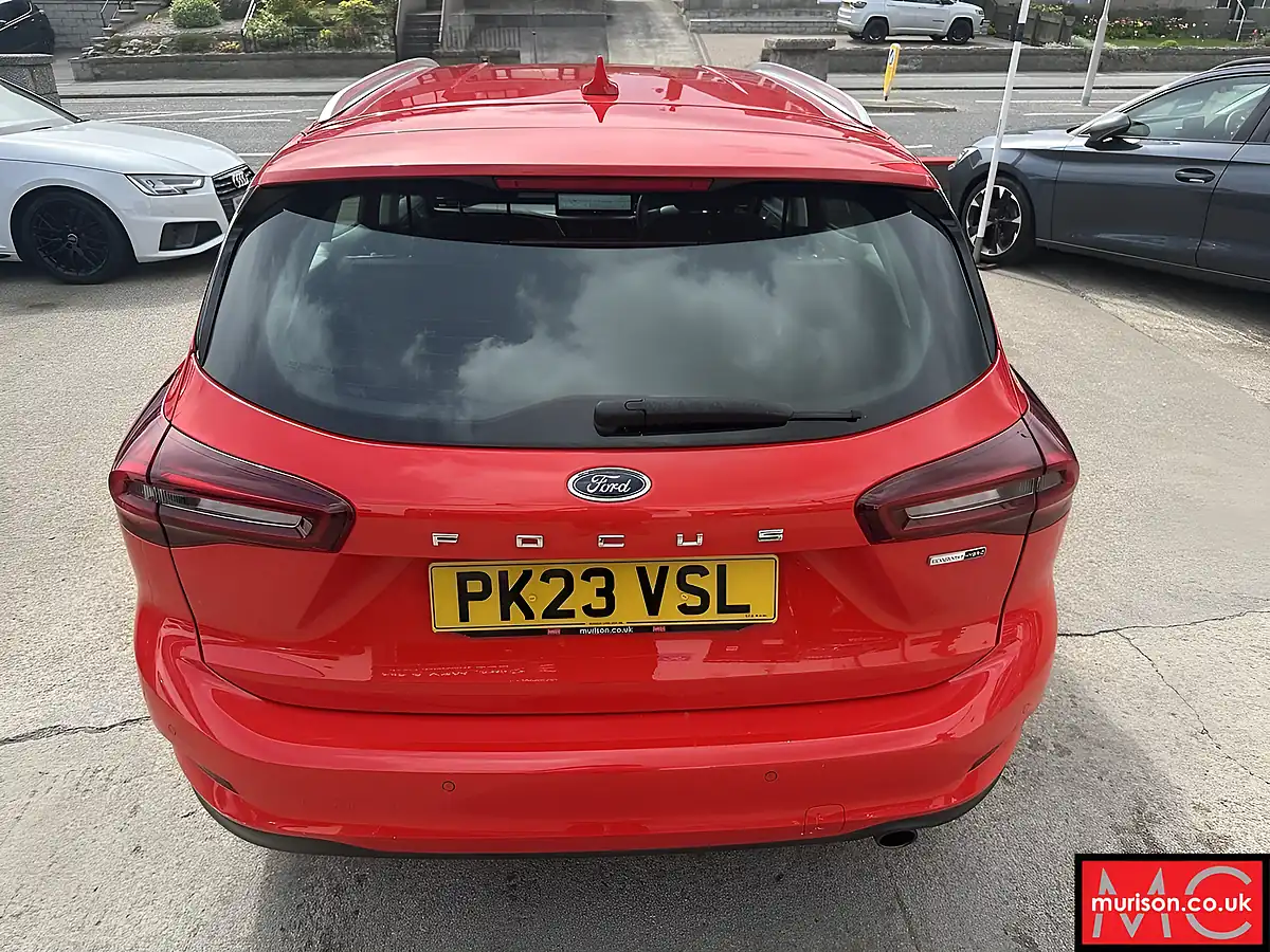 Used 2023 Ford Focus Titanium Race Red - Interior and Exterior details 12