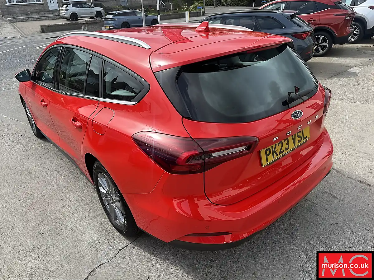 Used 2023 Ford Focus Titanium Race Red - Interior and Exterior details 13