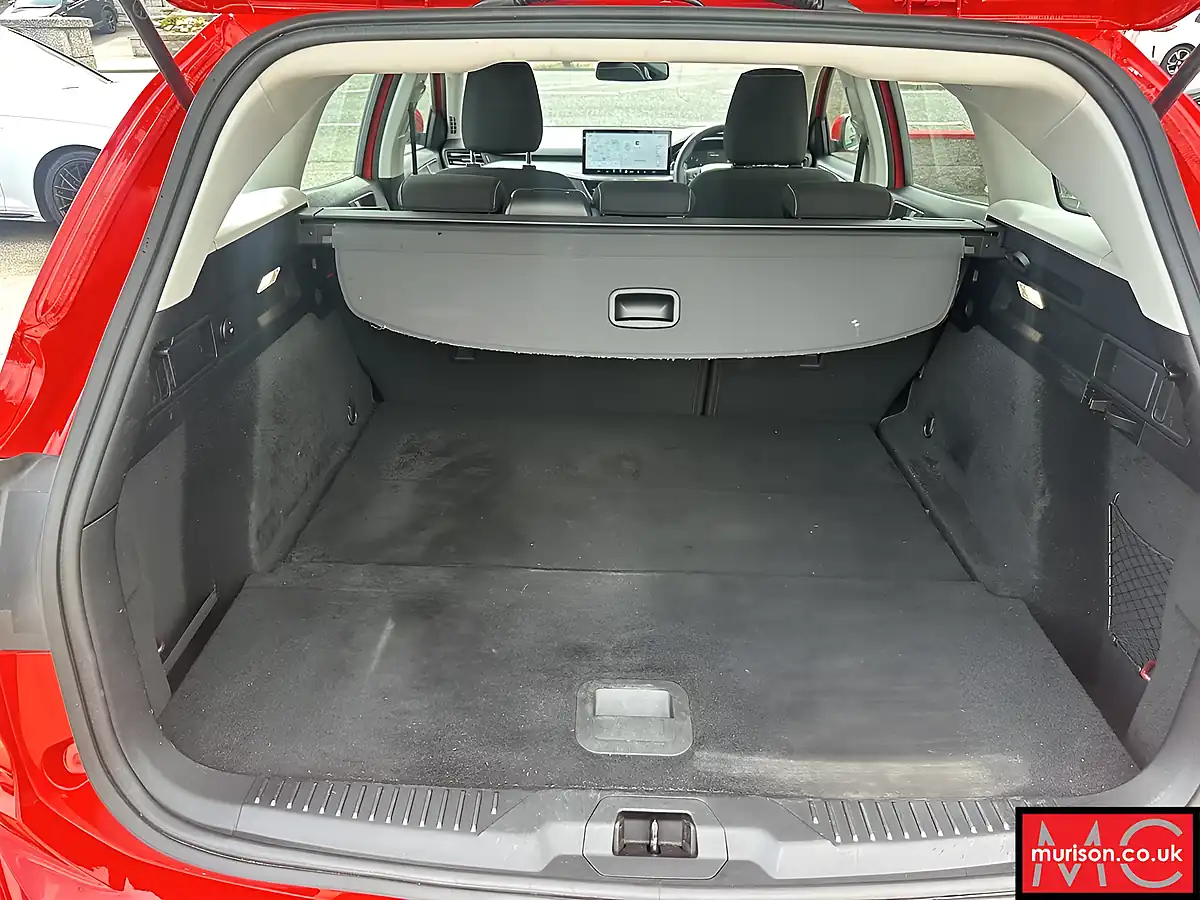 Used 2023 Ford Focus Titanium Race Red - Interior and Exterior details 14