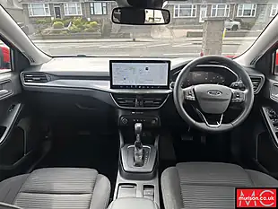 Used 2023 Ford Focus Titanium Race Red - Interior and Exterior details 15