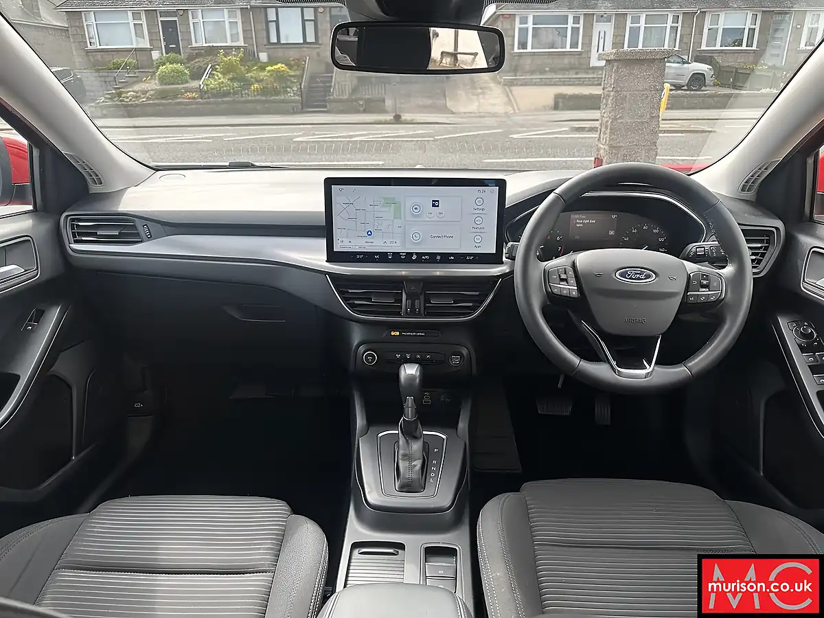 Used 2023 Ford Focus Titanium Race Red - Interior and Exterior details 15