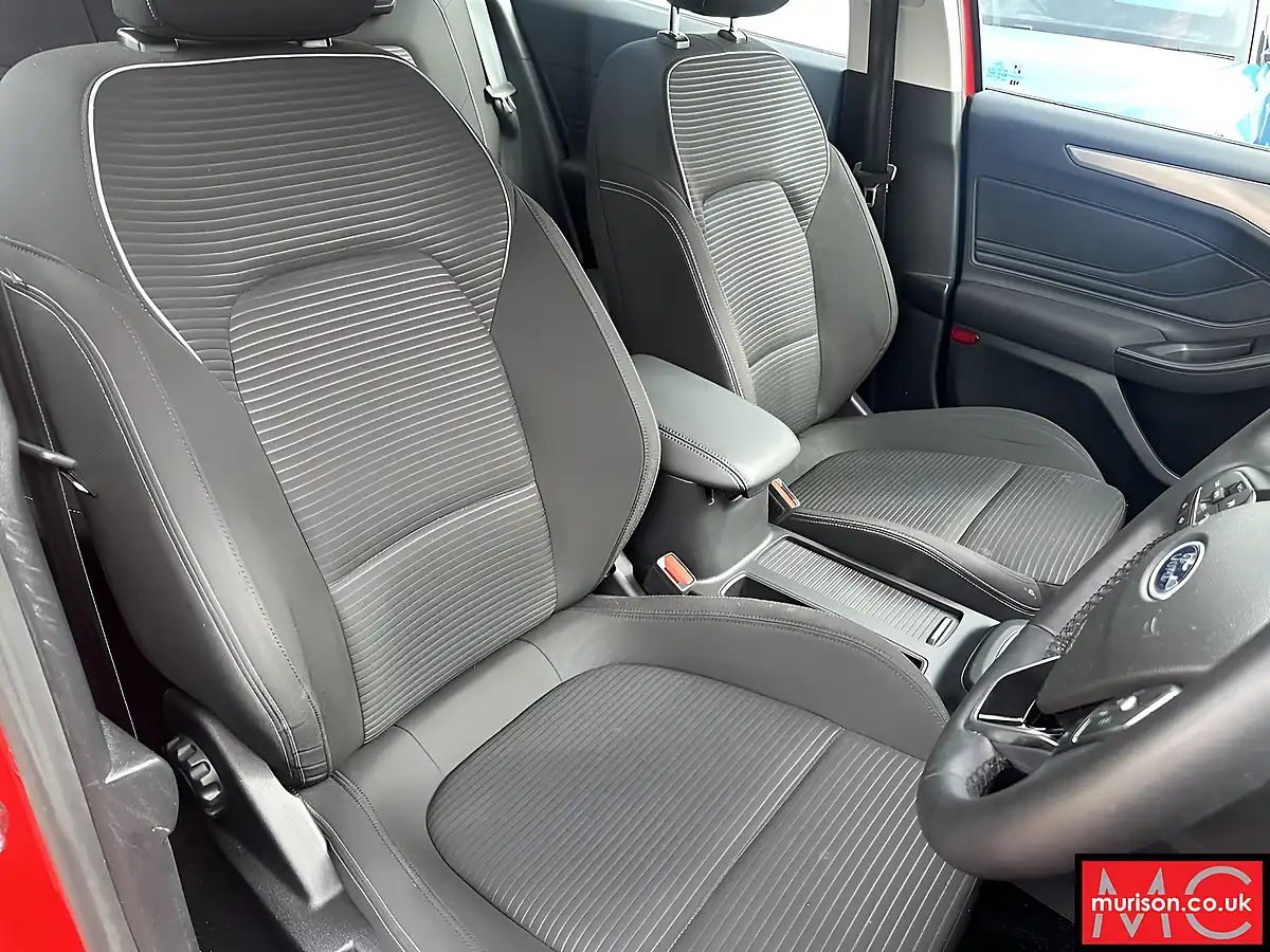 Used 2023 Ford Focus Titanium Race Red - Interior and Exterior details 18