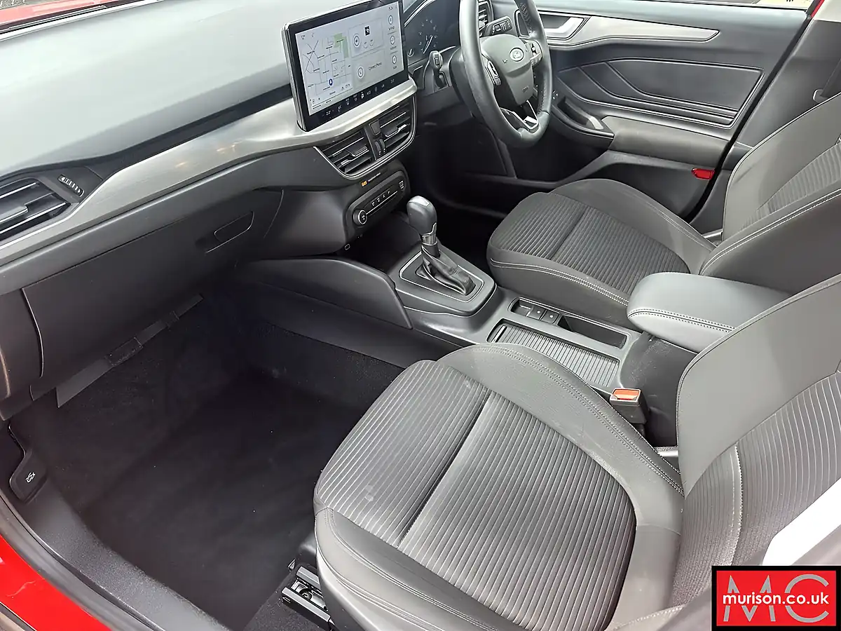 Used 2023 Ford Focus Titanium Race Red - Interior and Exterior details 19
