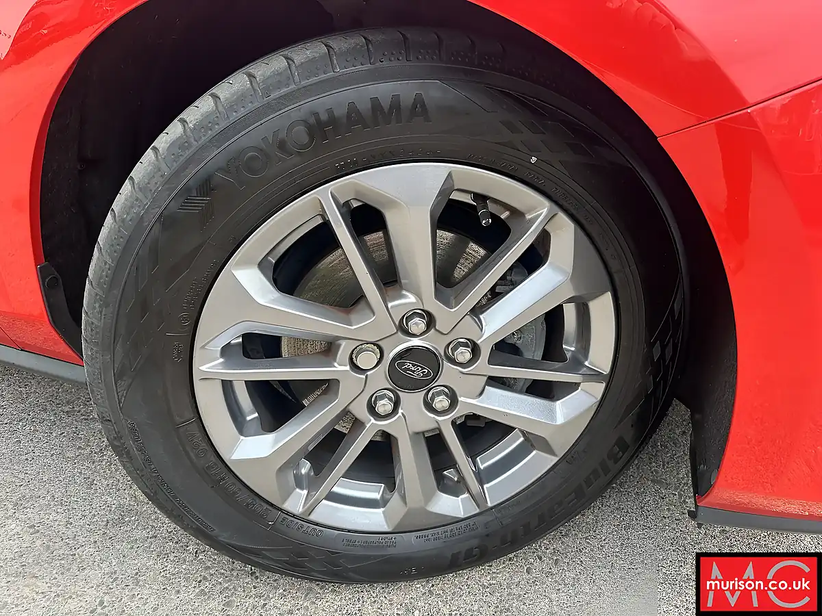 Used 2023 Ford Focus Titanium Race Red - Interior and Exterior details 2